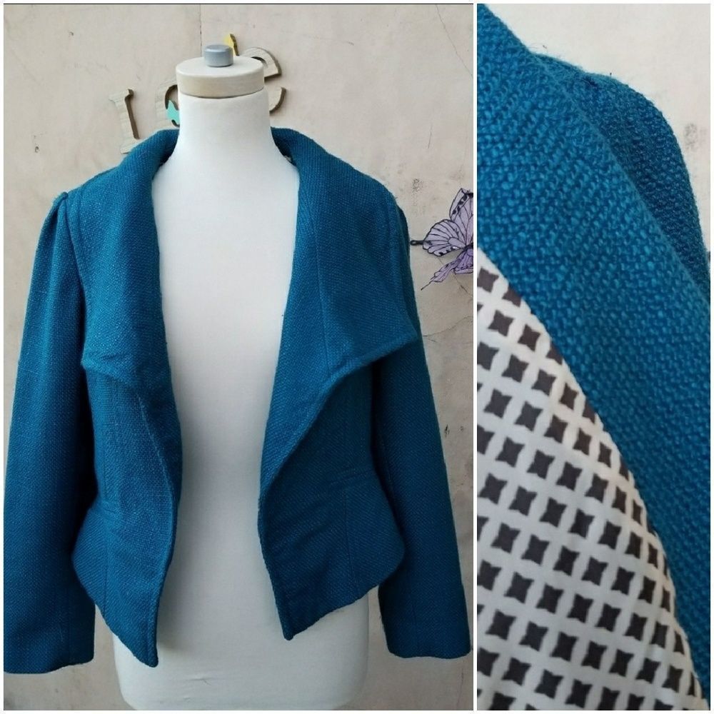Teal Women's Blazer